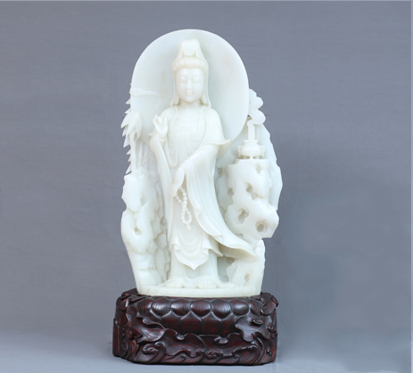 《白玉观音菩萨》